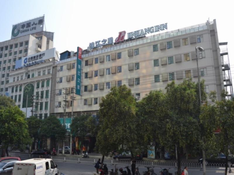 Jinjiang Inn Nanchang Bayi Square Yongshu Road Esterno foto